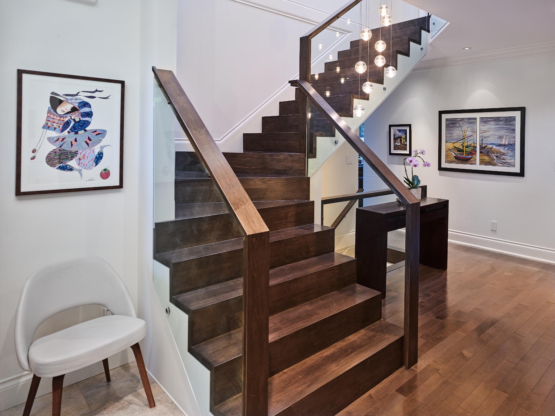 Stair Refinishing