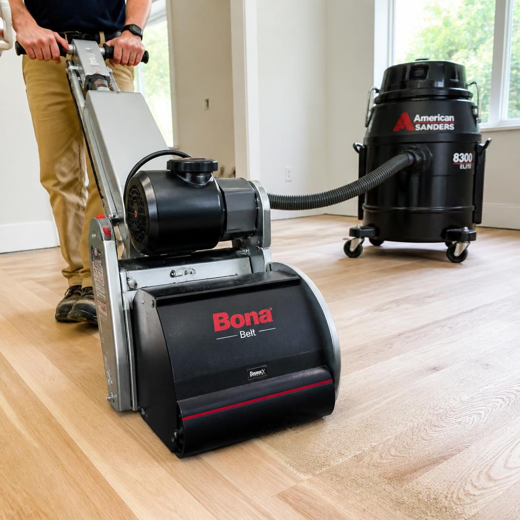 Hardwood Floor Refinishing